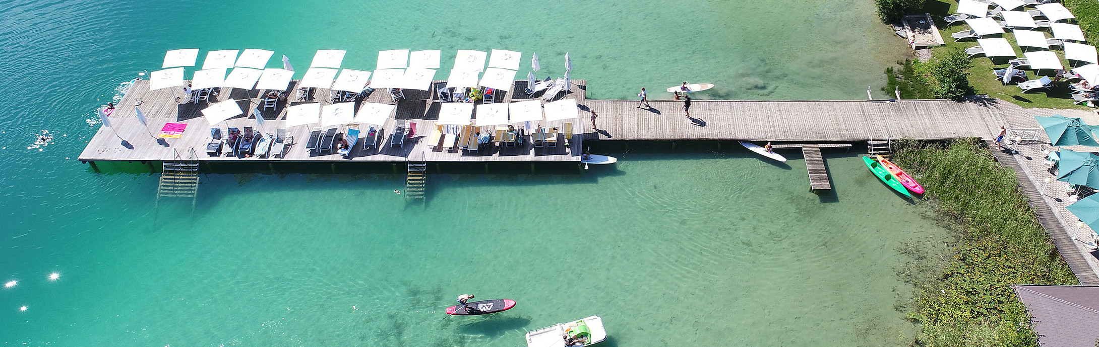 Badestrand Hotel Klopeiner See