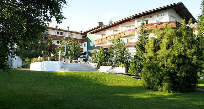 Das 4 Sterne Hotel Birkenhof am Klopeiner See