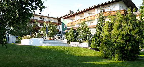 Das 4 Sterne Hotel Birkenhof am Klopeiner See