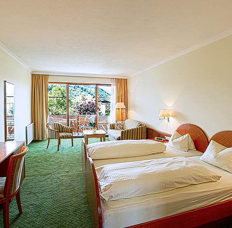 Doppelzimmer im Hotel Birkenhof