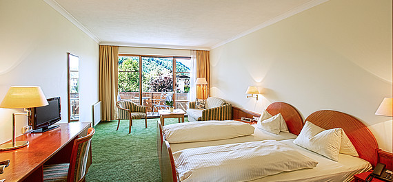 Doppelzimmer im Hotel Birkenhof
