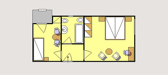 Familien-Appartement 'Margarite'