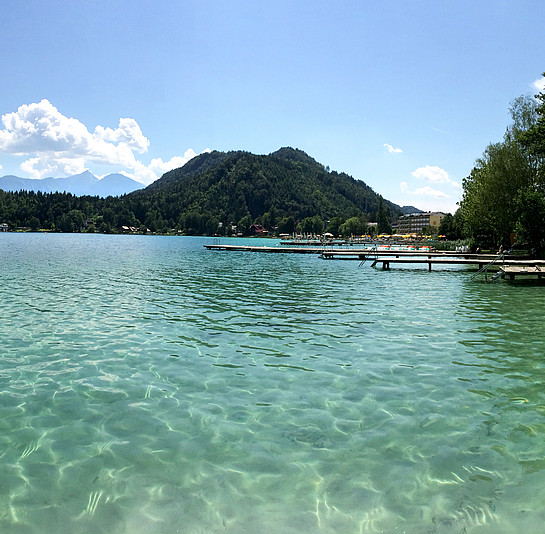 Das 4* Hotel Birkenhof am Ufer des Klopeiner Sees