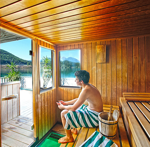 Zum Instagram-Feed Seensauna am Klopeiner See