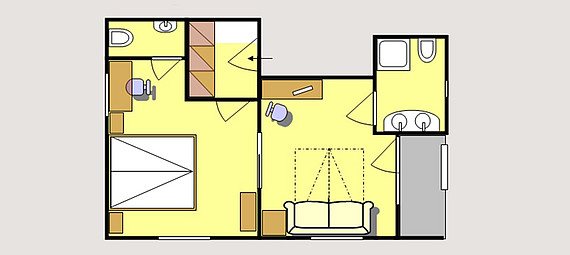 Familienappartement 'Erika'