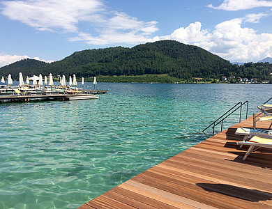 Sommerurlaub im Hotel Birkenhof am Klopeiner See