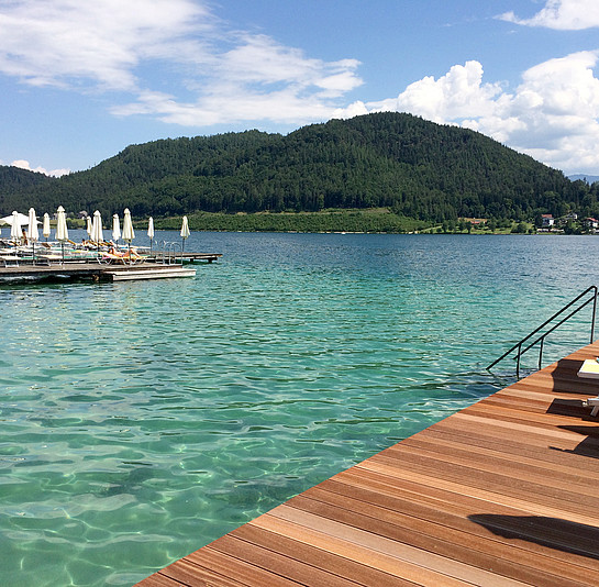 Sommerurlaub im Hotel Birkenhof am Klopeiner See